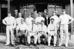 Knowsley Village cricket team