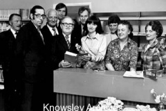 Opening of Knowsley Branch Library