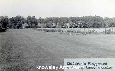 Children's Playground, Sugar Lane, Knowsley