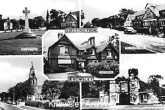 Knowsley Village landmarks