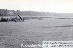 Children's Playground, Sugar Lane, Knowsley