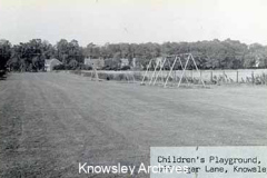 Children's Playground, Sugar Lane, Knowsley
