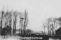 View from Alder Lane toward Sugar Lane, Knowsley