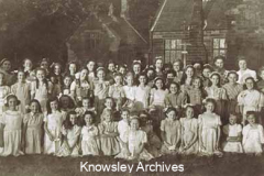 Knowsley Village school pupils