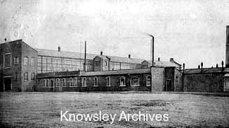 Lancashire Watch Co. factory, Prescot