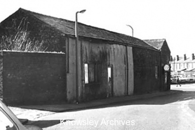 Former smithy, Grosvenor Road, Prescot