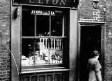 Lyons shop, Eccleston St, Prescot