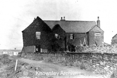 Rear of Prescot Old Hall, Prescot
