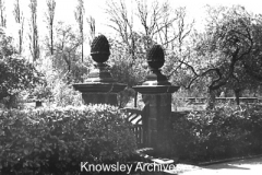 Entrance to The Scholes, Eccleston, near Prescot