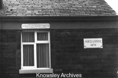 Suez Lodge, Portico Lane, Prescot