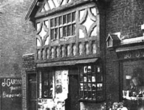 Barber's shop, Eccleston Street, Prescot