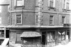Entrance to Prescot Town Hall
