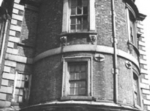 Detail of Old Town Hall, Prescot