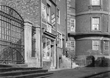 Buildings adjoining the Town Hall, Prescot