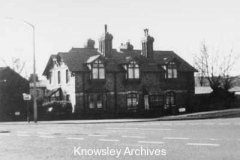 Estate house, Prescot