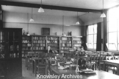 Library, Prescot Grammar School, Prescot