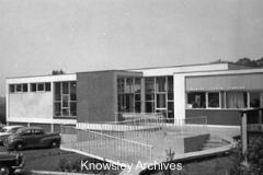 Prescot Library, Prescot