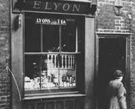 Lyon's shop, Eccleston Street, Prescot