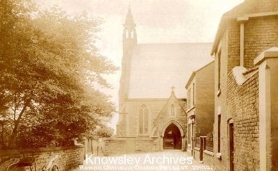 Our Lady Immaculate and St Joseph's R.C. Church, Prescot
