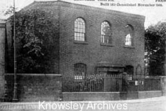 Ebenezer Chapel, Prescot