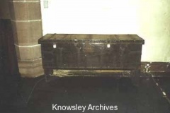 Parish Chest, Prescot Parish Church