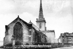 St Mary's Parish Church, Prescot