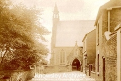 Our Lady Immaculate and St Joseph's R.C. Church, Prescot