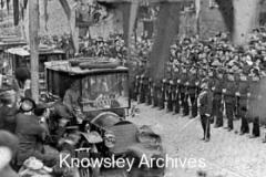 King Edward VII visits Prescot