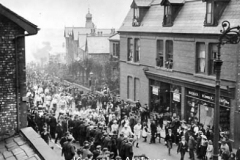 Wire Company employees walk, Prescot