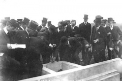 Opening of Prescot Sewage Works