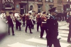 Procession through Prescot