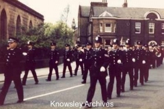 Procession through Prescot