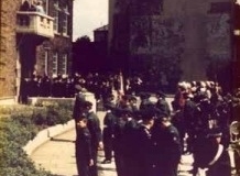 Procession through Prescot