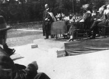 Opening of Prescot Grammar School