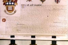 Armorial Ensign, Prescot Grammar School