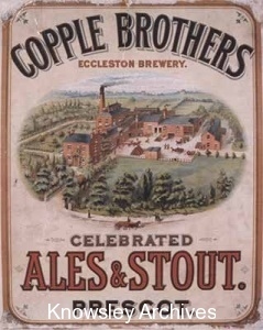 Copple Brothers' Brewery, Eccleston, Prescot