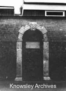 Georgian Arch, Prescot