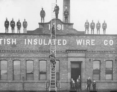 British Insulated Wire Co. building, Prescot