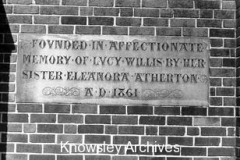 Alms House tablet, Prescot