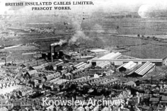 British Insulated Cables Ltd site, Prescot