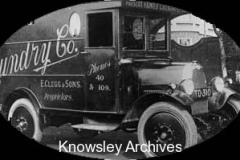 Clegg's Laundry van, Prescot