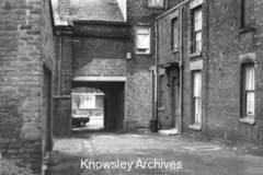 Court behind Market Street, Prescot