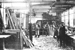 Joiner's Room, Lancashire Watch Co., Prescot