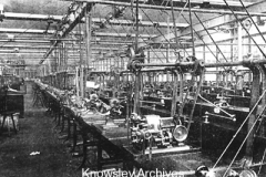 Pinion cutting machines, Lancashire Watch Co., Prescot