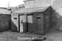Prescot Police Station privies