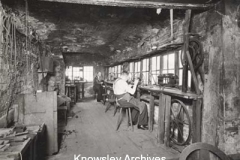 Harry Pybus' workshop, Prescot