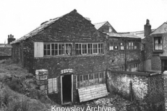 Harry Pybus' workshop, Prescot