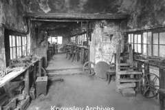 Harry Pybus' workshop, Prescot