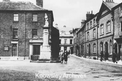 Prescot War Memorial, Church Street, Prescot
