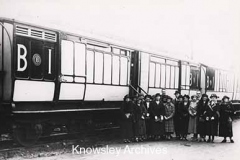 British Insulated Cables train, Prescot